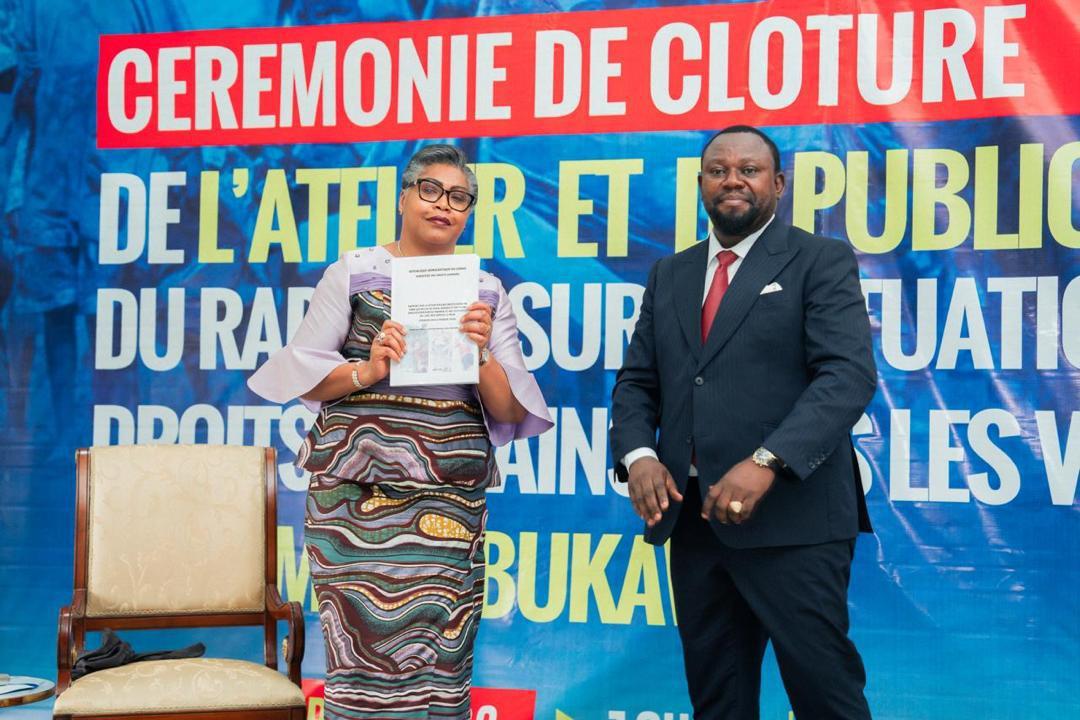 La Première Ministre Judith Suminwa brandit un rapport accablant sur les violations des droits humains perpétrées par le M23-AFC dans l’est de la RDC