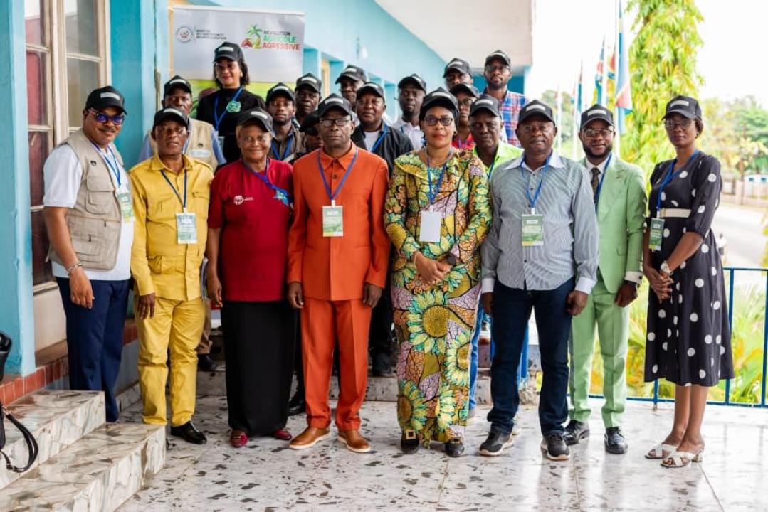 Le ministère de l’Agriculture déploie ses équipes dans les cinq territoires de la province du Kwango pour encadrer les producteurs