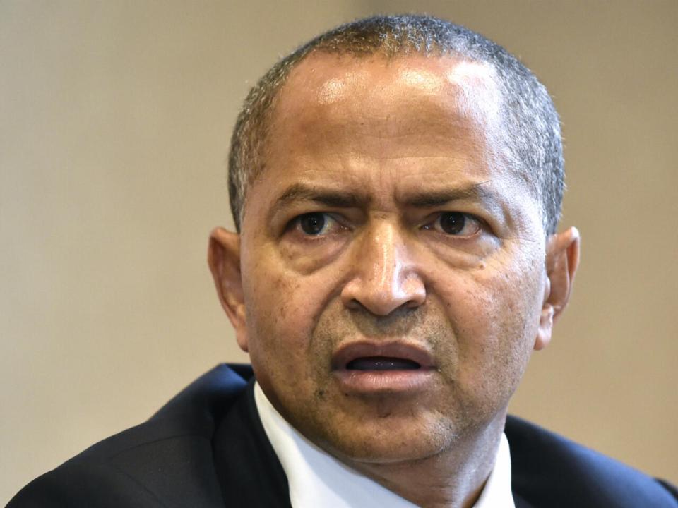 L’opposant Moïse Katumbi Chapwe, président du parti politique Ensemble pour la République