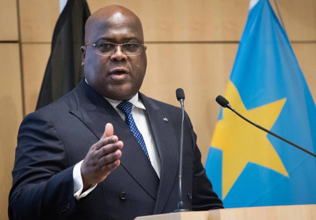 Félix Tshisekedi,  Président de la République démocratique du Congo