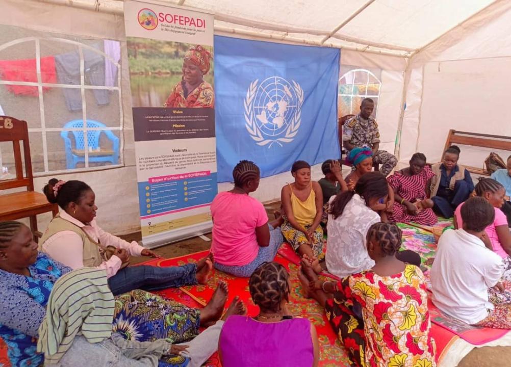Des formations professionnelles dispensées aux détenues de la prison centrale grâce à la MONUSCO pour prévenir la récidive et favoriser la réinsertion