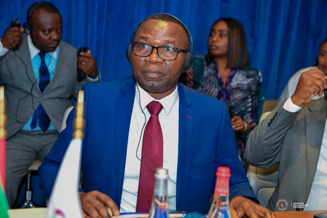 Julien Paluku Kahongya, actuel ministre du Commerce extérieur en RDC, et ancien Gouverneur de province du Nord-Kivu