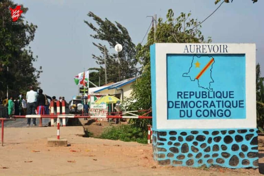 Frontière de Kavimvira entre la RDC et le Burundi [photo d’illustration]