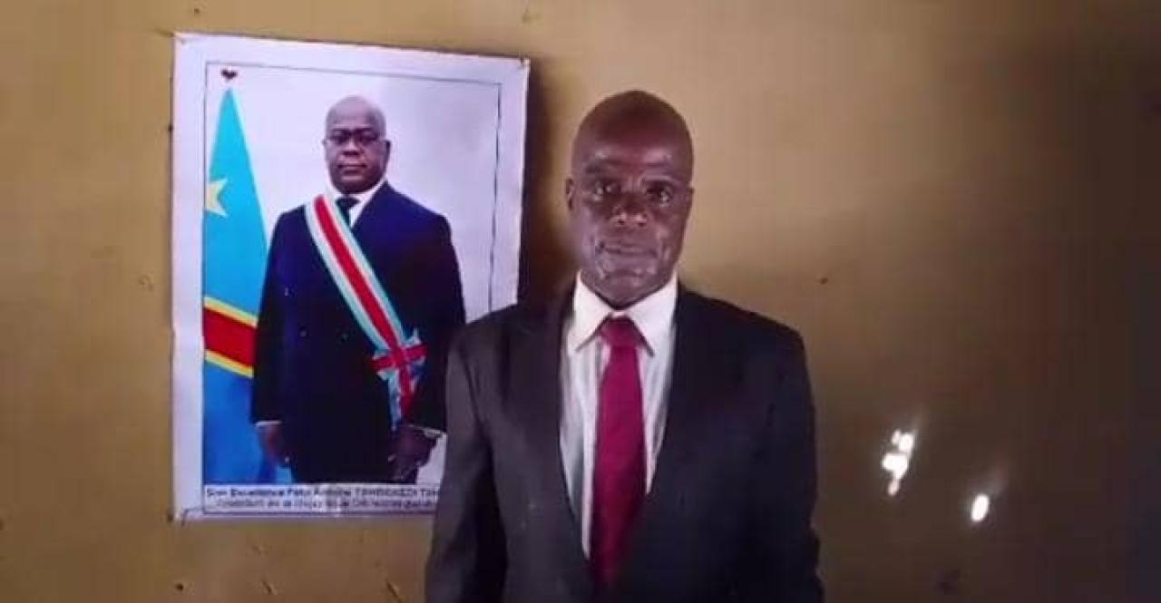Mr Lokombo Bokokia, présumé frère du Président de la République Félix Antoine Tshisekedi Tshilombo.