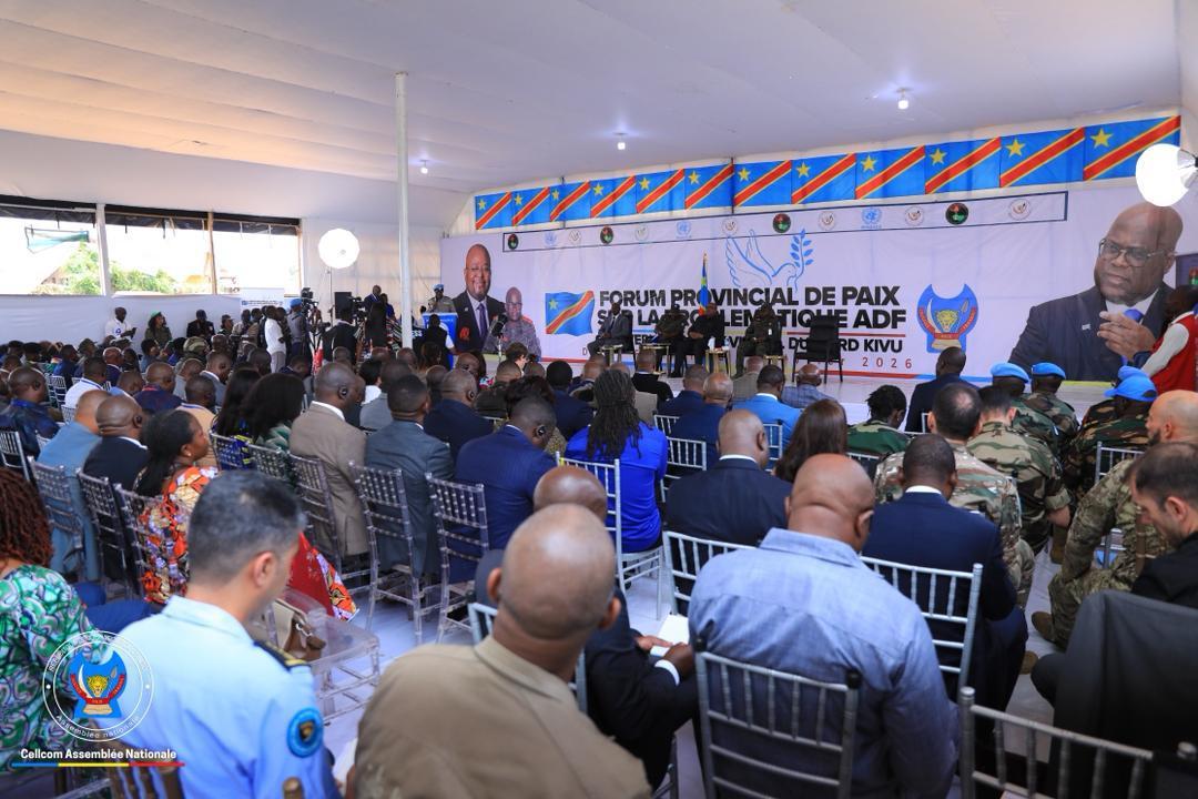 Tenue du forum provincial de paix sur la problématique des ADF au Nord-Kivu [photo d’illustration]