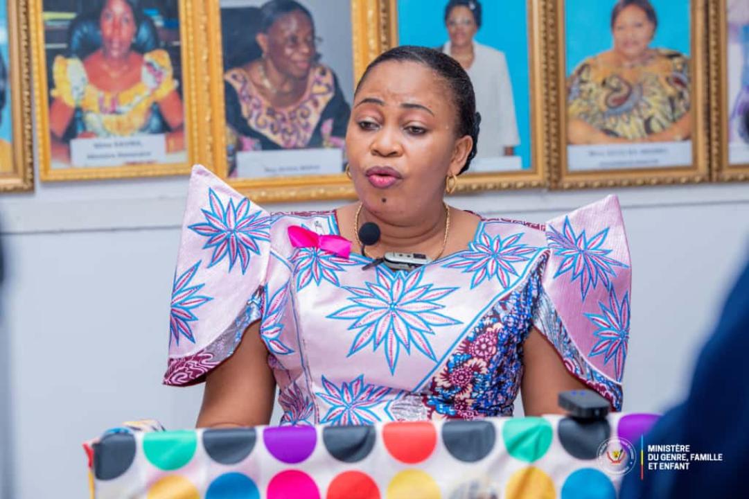 La ministre du genre Micheline Ombae [photo d'illustration]