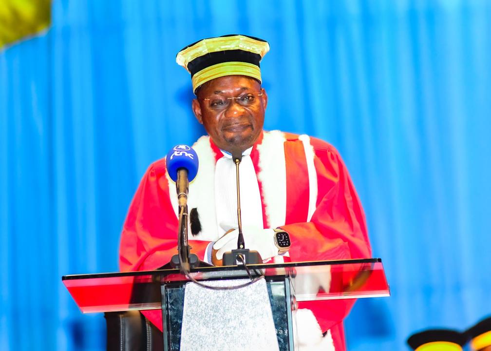 Le Procureur général près la Cour de Cassation Firmin Mvonde Mambu