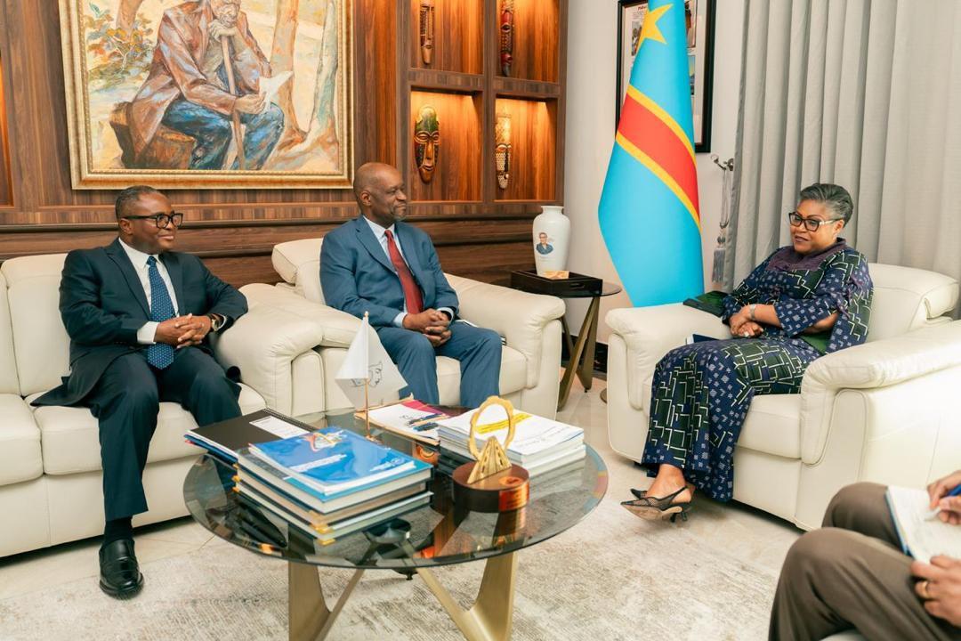 La Première Ministre Judith Suminwa echange avec une délégation du FMI [photo d’illustration]