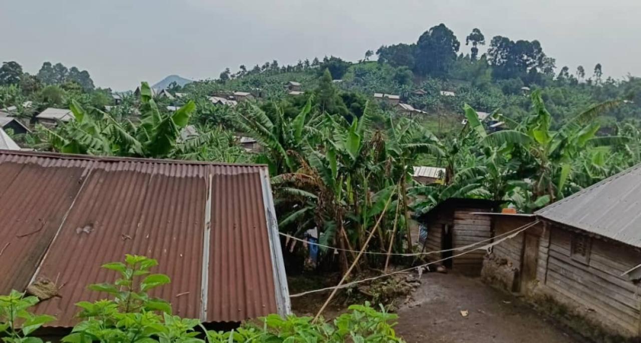 Un village de la localité Rumangabo [photo d’illustration]