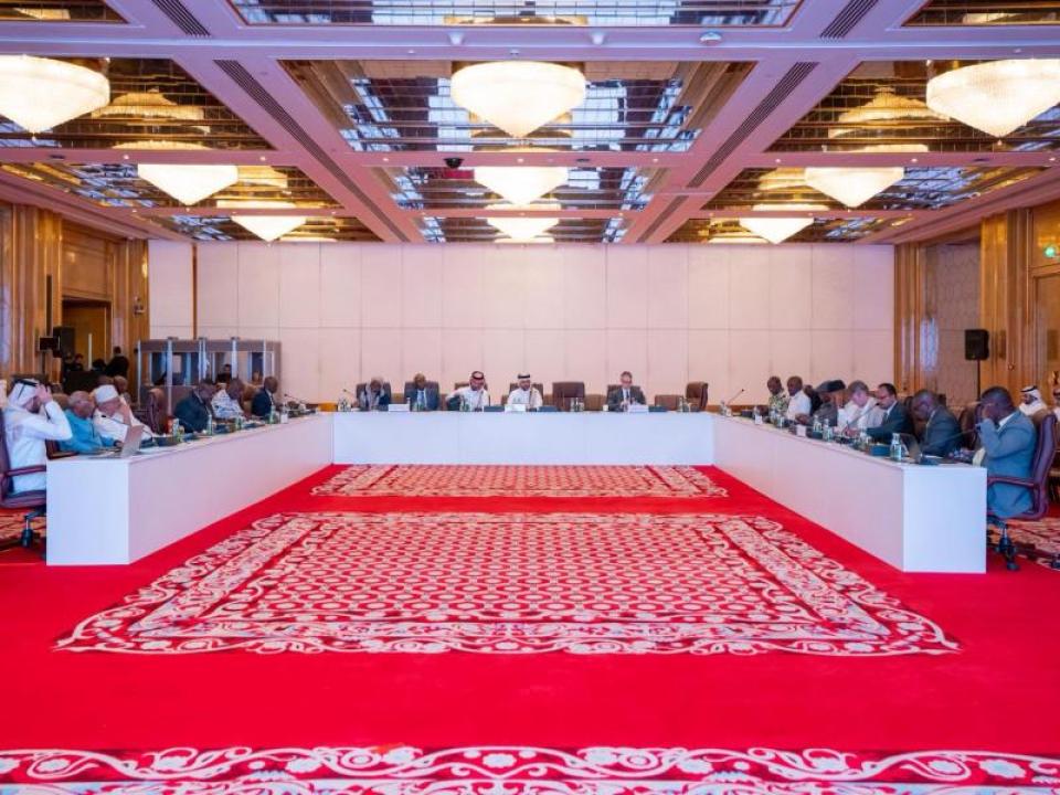 Réunion entre les délégués du Gouvernement congolais et du M23-AFC, à Doha [photo d’illustration]