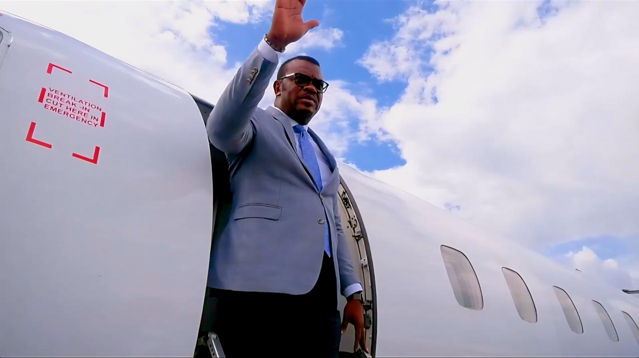 Le VPM Lihau entame une mission d’itinérance  administrative dans le Grand Katanga