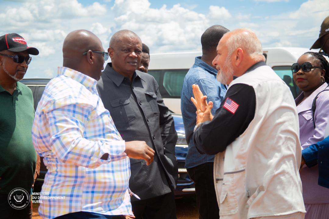 Le ministre d’État Grégoire Mutshail Mutomb en mission officielle au Brésil [photo d’illustration]