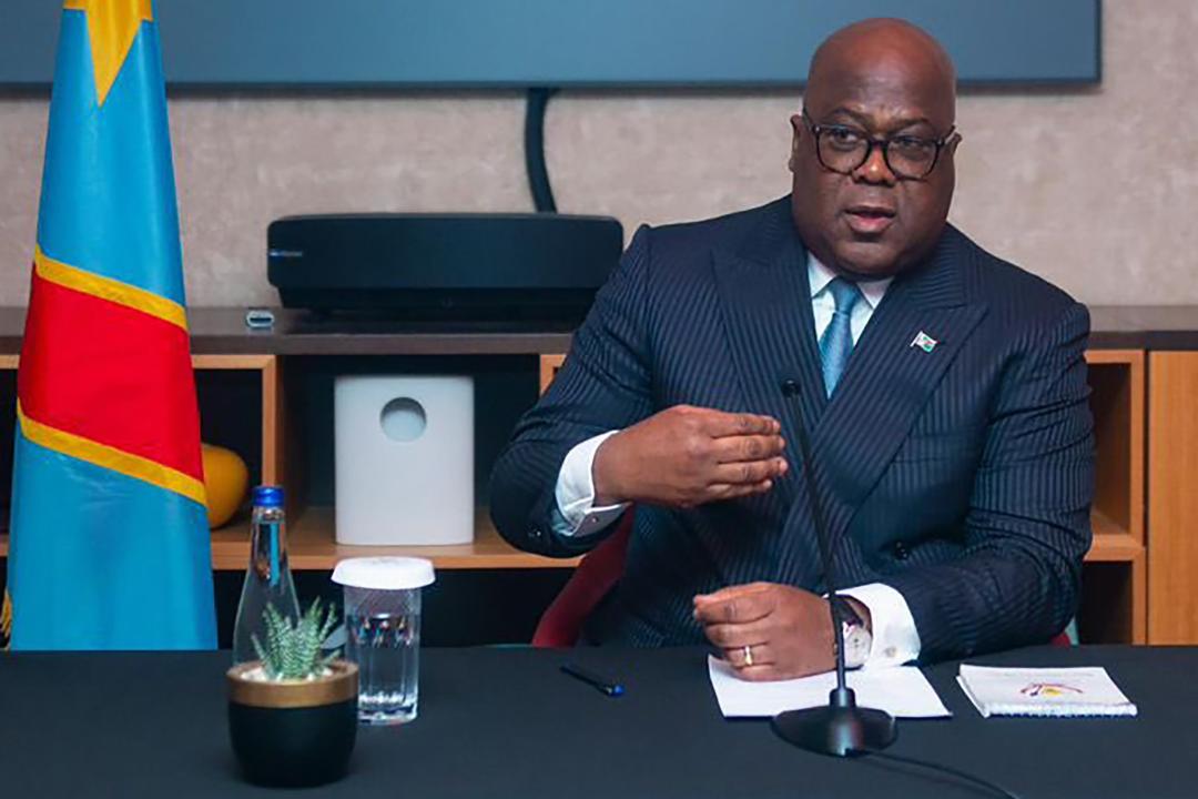 Félix-Antoine Tshisekedi Tshilombo,  Président de la République démocratique du Congo