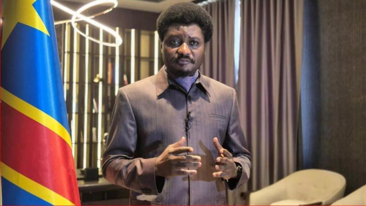 Constant Mutamba, ex-ministre de la Justice et Garde des Sceaux en RDC