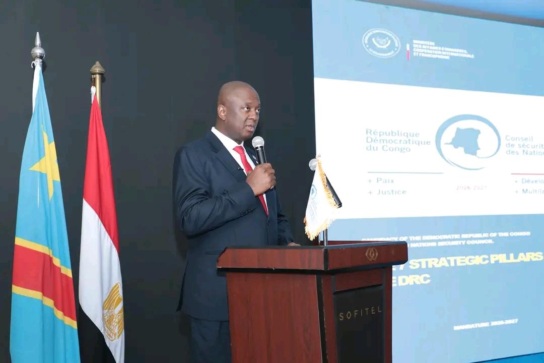 Kasongo Musenga Jean-Baptiste, Ambassadeur de la République Démocratique du Congo en Égypte [photo d’illustration]