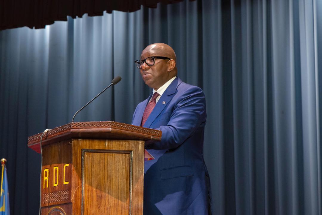 Jean-Michel Sama Lukonde, président du Sénat en RDC [photo d’illustration]