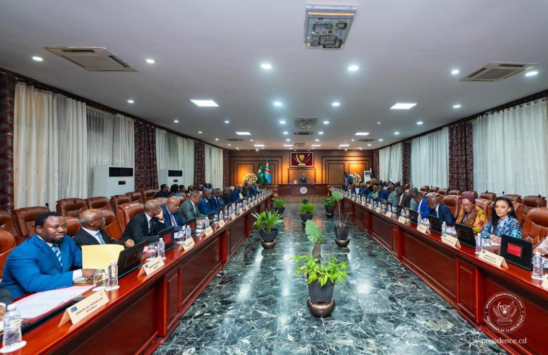 Les membres du Gouvernement au cours du conseil des ministres [photo d'illustration]