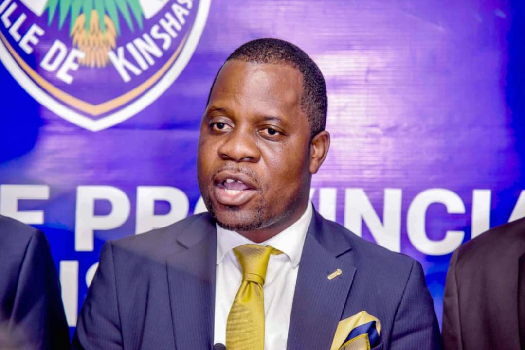 Le député provincial Nicolas WEMAKOY, président de la Commission PAJ à l'APK