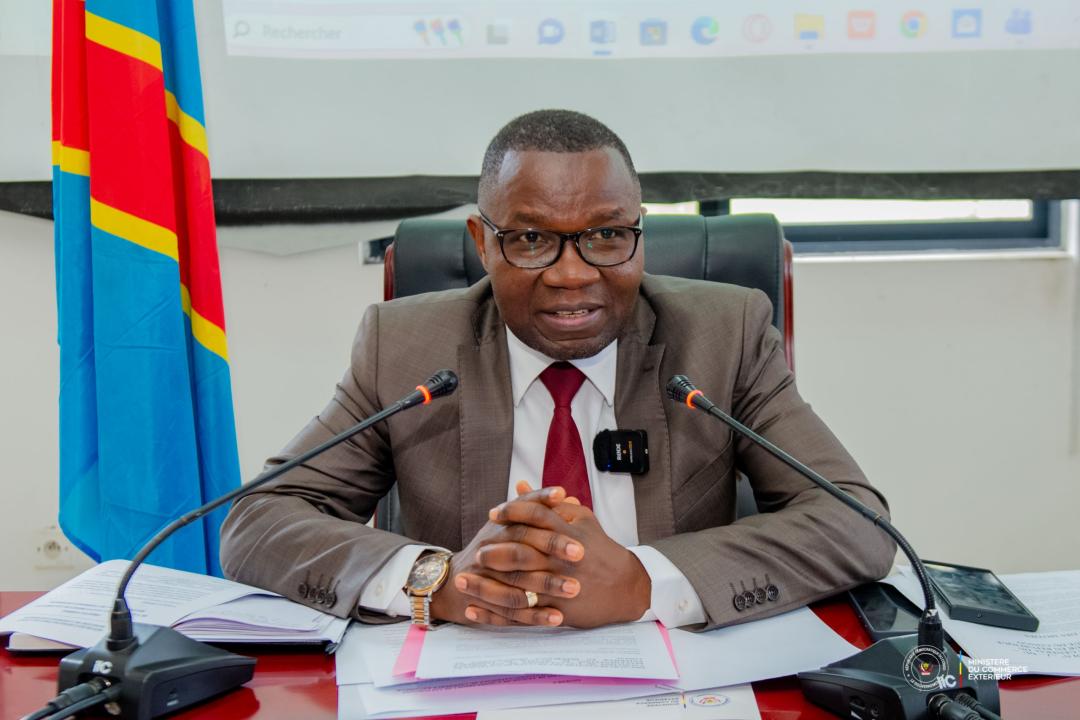 Le ministre du Commerce extérieur, Julien Paluku Kahongya [photo d'illustration]