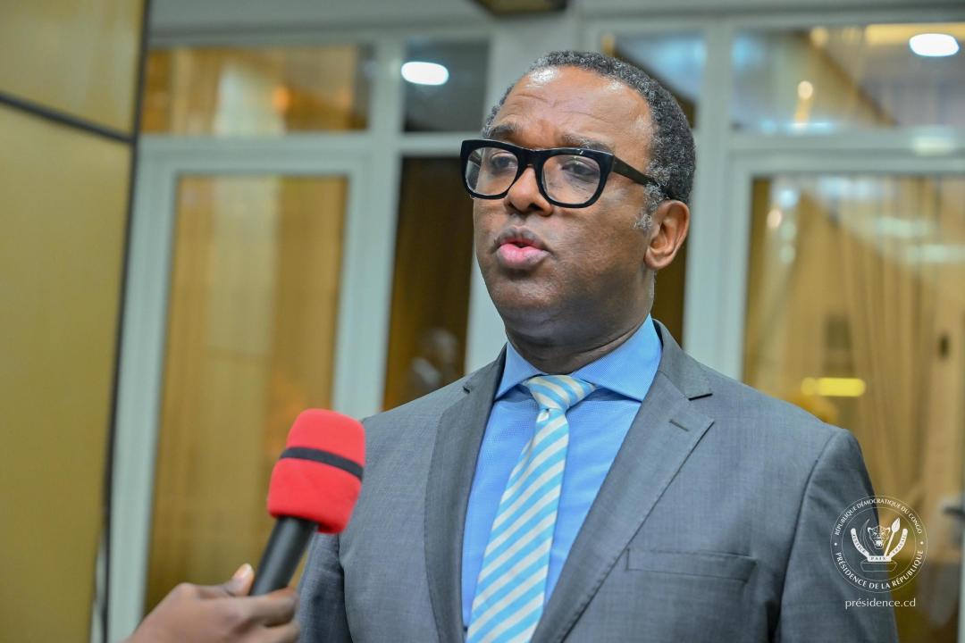 Jean-Baptiste Ndeze, Vice-ministre des Affaires coutumières en RDC [photo d’illustration]