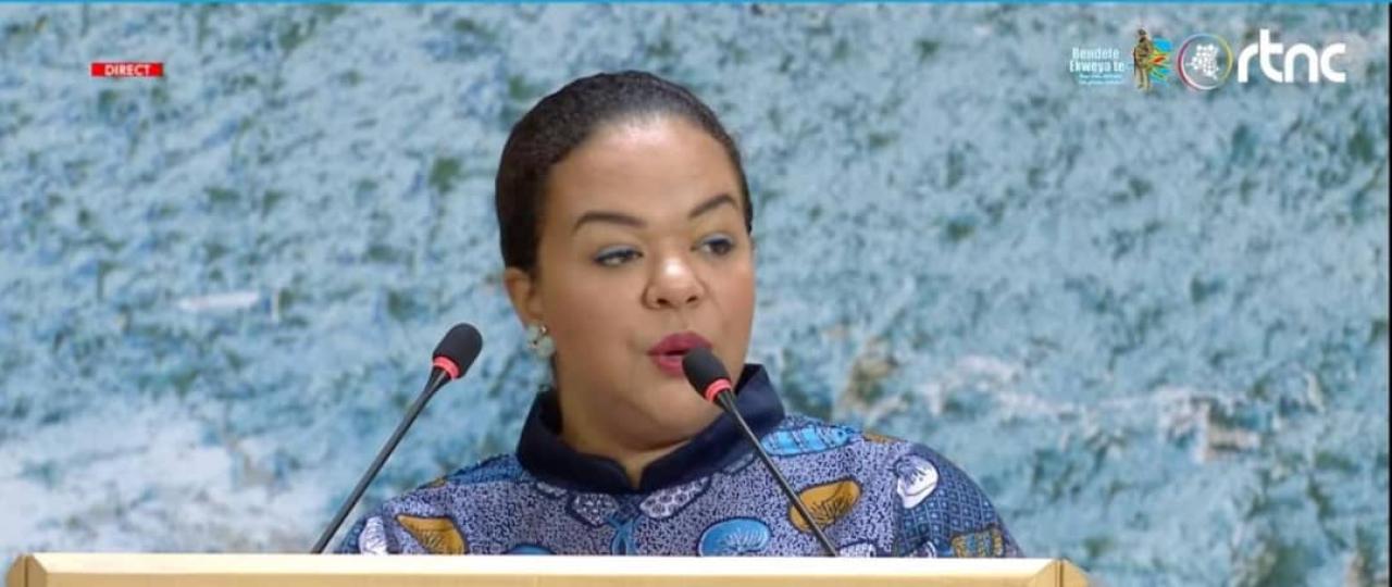 Thérèse Kayikwamba Wagner, ministre des Affaires étrangères en RDC