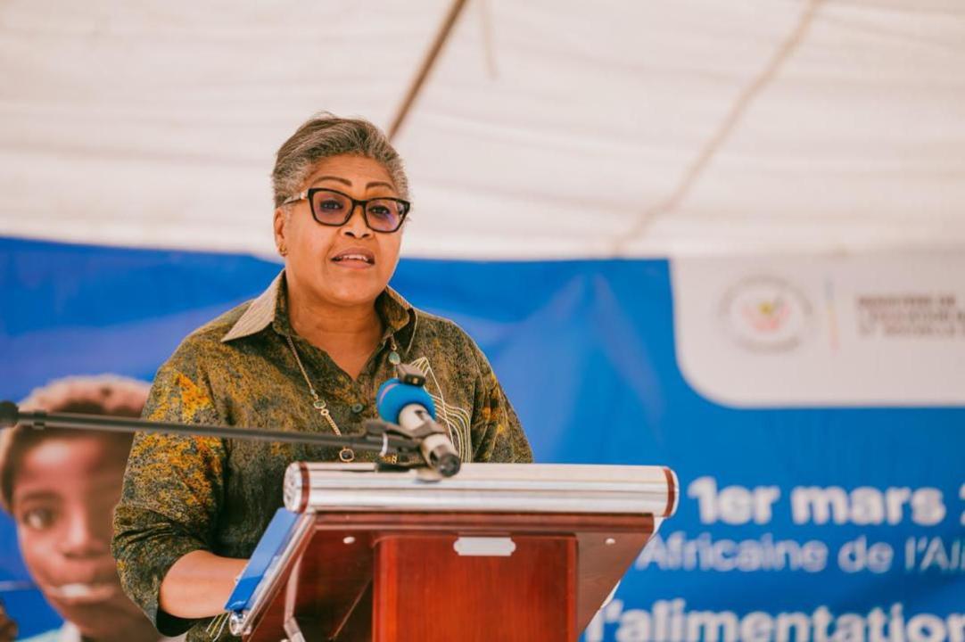 La Première Ministre Judith Suminwa Tuluka