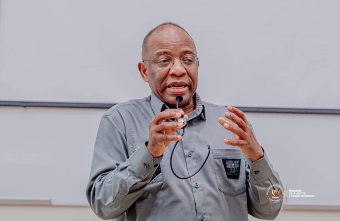 Guillaume Ngefa Atondoko, ministre de la Justice et Garde des Sceaux en RDC [photo d’illustration]
