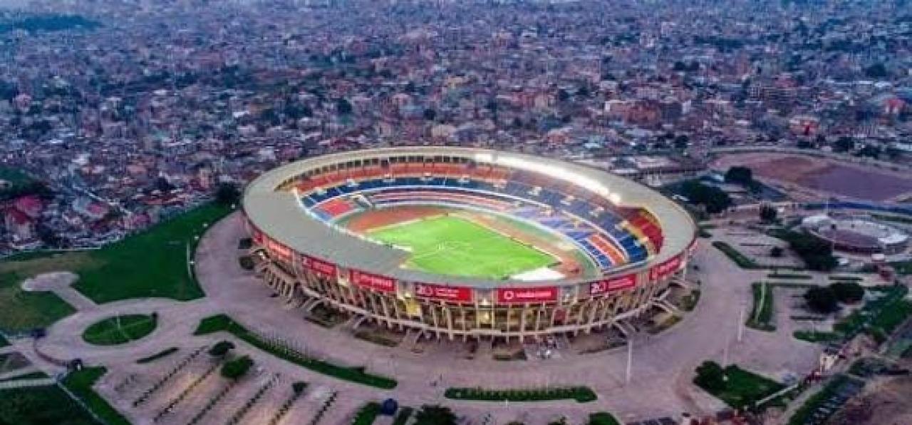 Stade des Martyrs de la Pentecôte à Kinshasa