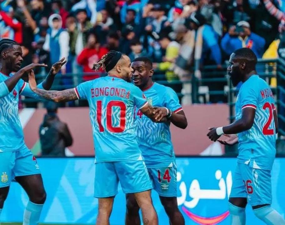 Quelques joueurs de l'équipe nationale de la RDC lors de la CAN 2025. [ Photo d'illustration ]