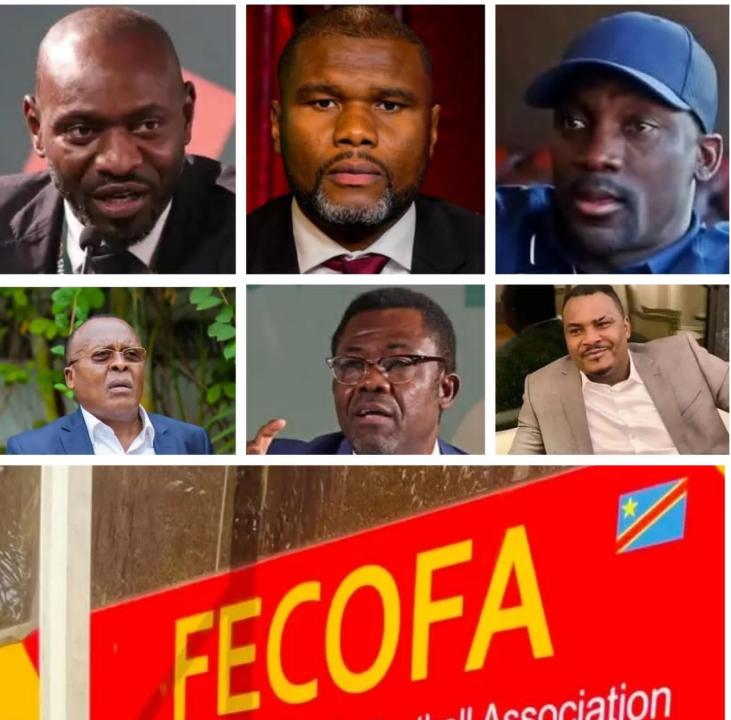 Quelques candidats à l'élection présidentielle de la FECOFA. [Photo d'illustration]