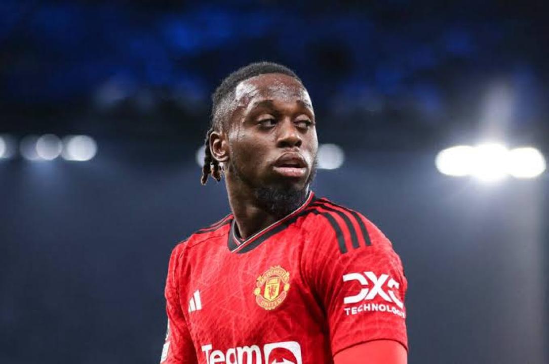 Le latéral droit des léopards congolais, Aaron Wan BISSAKA, sous les couleurs de son ancien club, Manchester United. [Photo d'illustration]