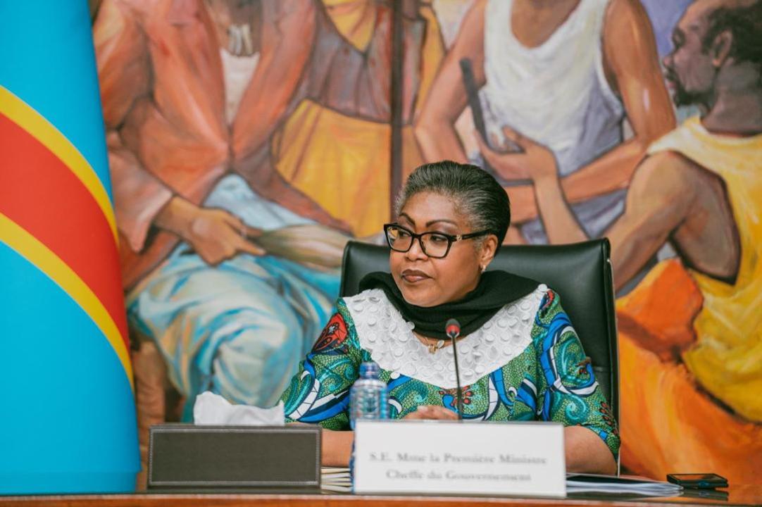 Judith Suminwa, Première Ministre, Cheffe du Gouvernement de la RDC