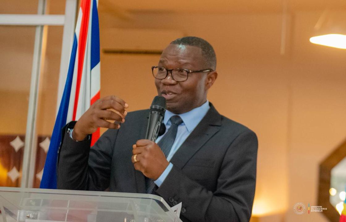 Le ministre du commerce extérieur Julien paluku [photo d'illustration ]