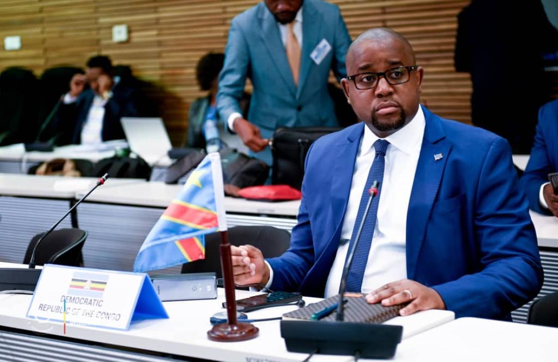 Floribert Anzuluni prend part à la réunion ministérielle de la CEA avant le sommet des chefs d’État, à Arusha