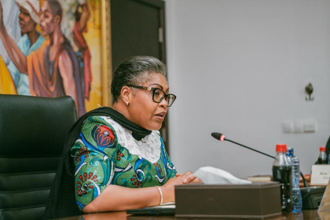 La Chef du Gouvernement de la RDC, Judith Suminwa
