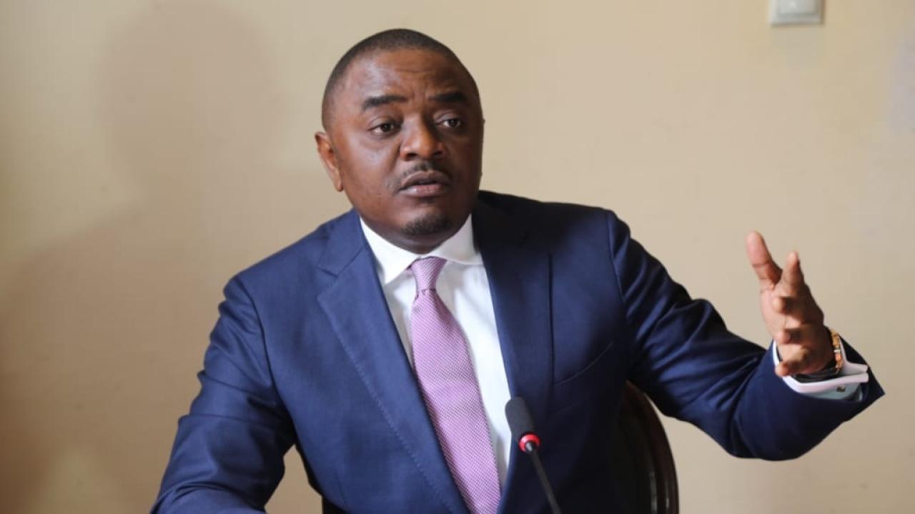 Germain Kambinga, président du regroupement politique Le Centre [photo d'illustration]