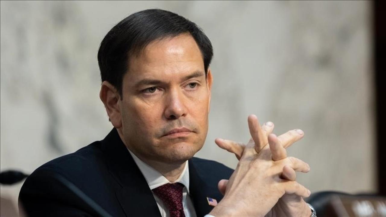 Marco Rubio, Secrétaire d’État américain