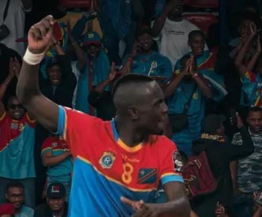 Paul-José M'poku sous les couleurs de la RDC. [Photo d'illustration]