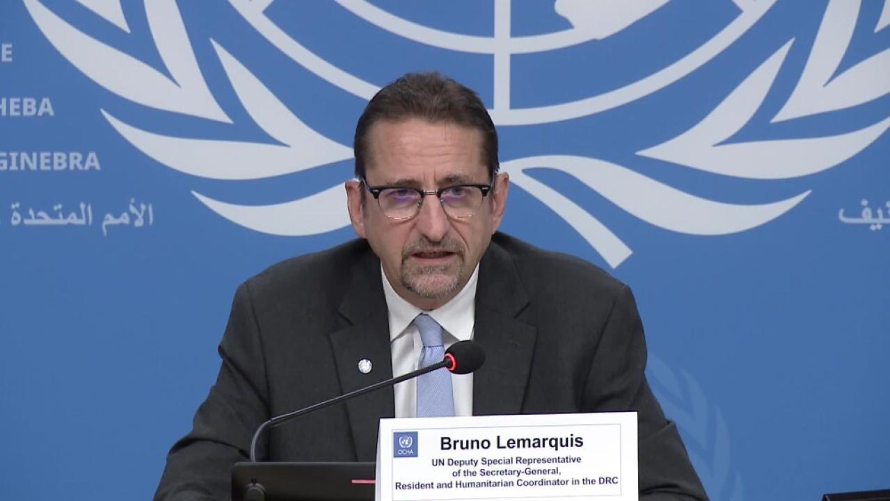Bruno Lemarquis, Représentant spécial adjoint du Secrétaire général des Nations Unies et coordonnateur humanitaire de l’ONU [photo d'illustration]