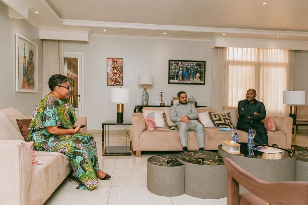 Les Gouverneurs du Bas-Uélé, Mongala et Haut-Uélé reçus par la Première Ministre Judith Suminwa