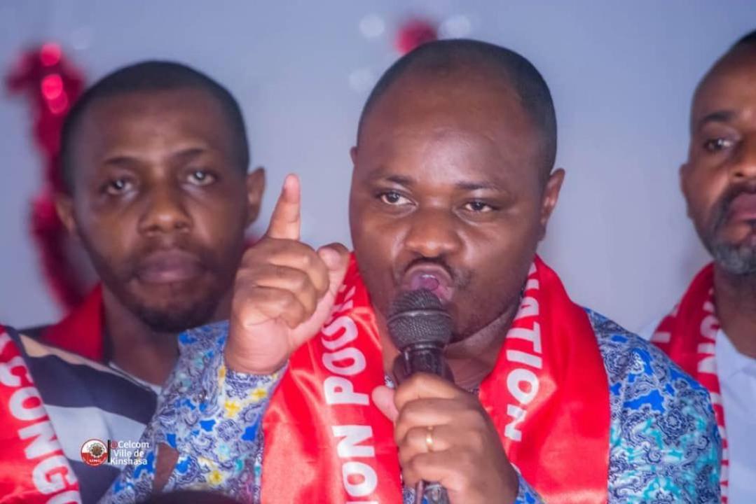 Billy Kambale, secrétaire général de l'Union pour la Nation Congolaise
