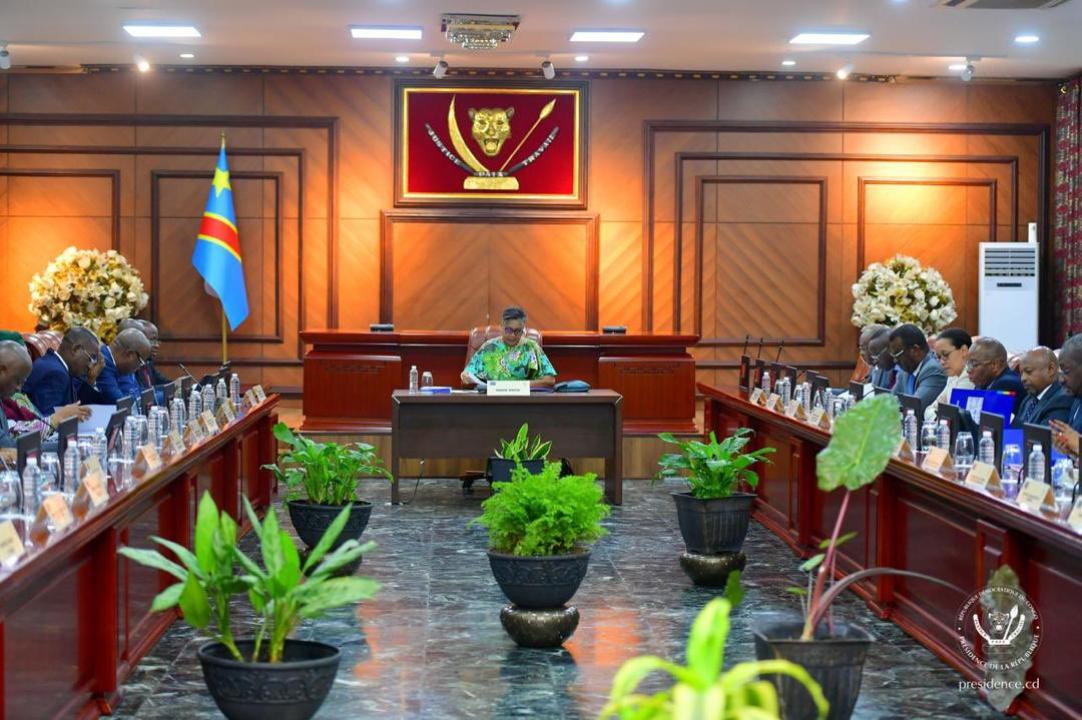 Les membres du Gouvernement au conseil des ministres [photo d'illustration]