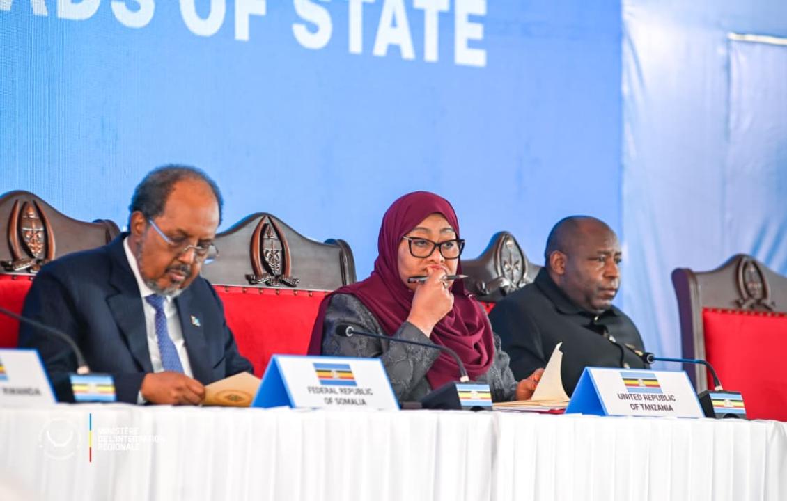 Les chefs d’État de l’EAC réunis à Arusha en Tanzanie  [photo d'illustration]