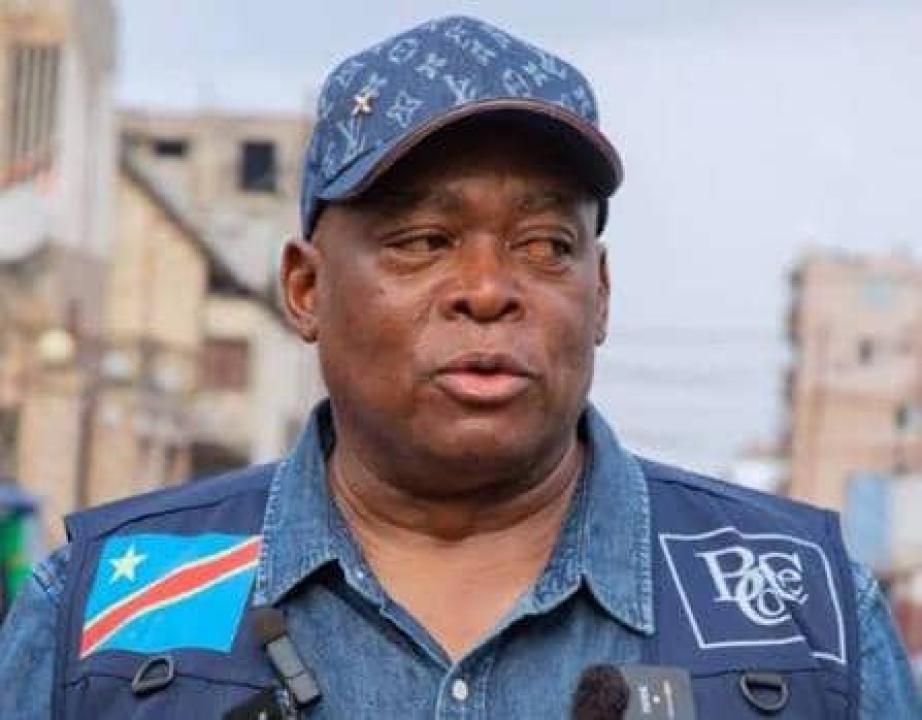 Jean Mabi Mulumba, DG du BCeCo [photo d’illustration]