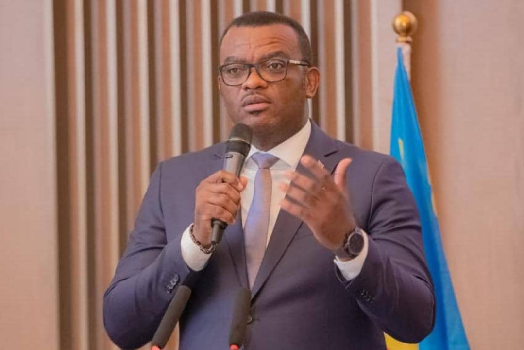 Jean-Pierre Lihau, vice-Premier ministre, ministre de la Fonction publique en RDC