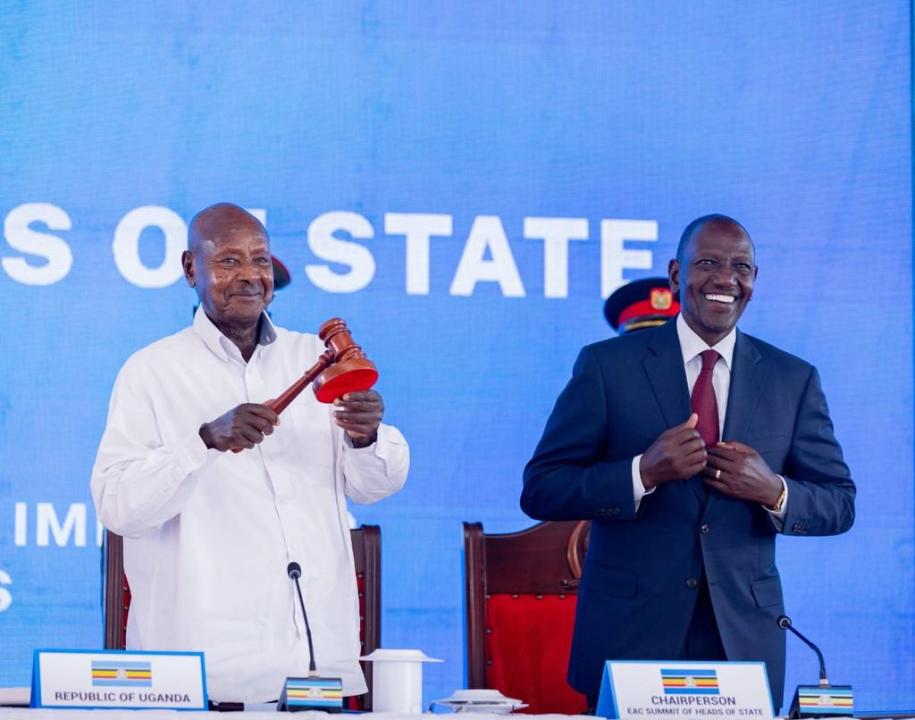 Le Président ougandais Yoweri Museveni remplace William Ruto à la tête de l'EAC [photo d'illustration]