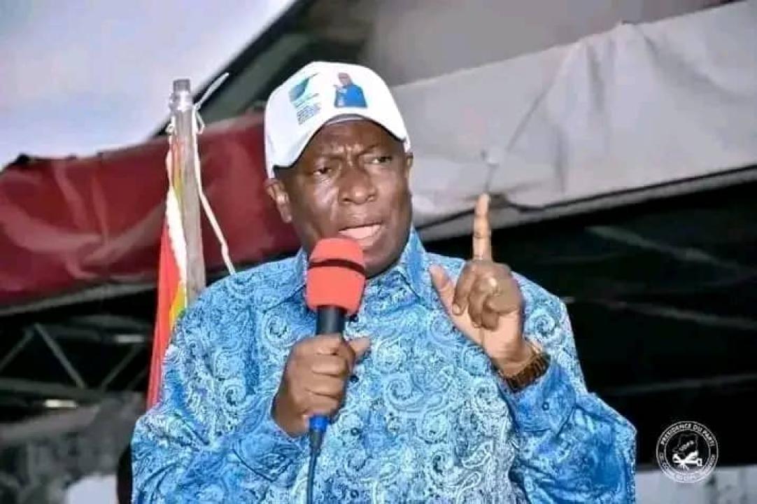Augustin Kabuya, président a.ï de l'UDPS
