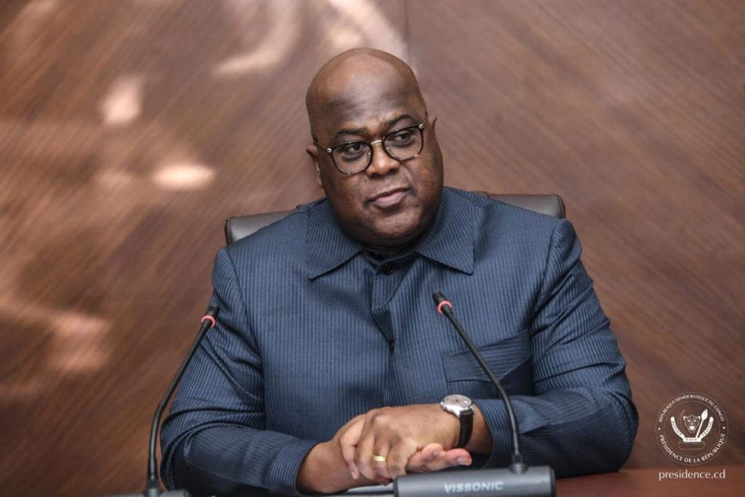 Le Président Félix Tshisekedi [photo d'illustration]