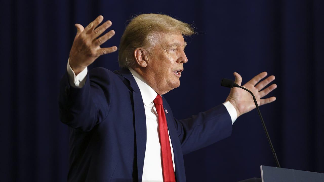 Le Président américain Donald Trump [photo d'illustration]