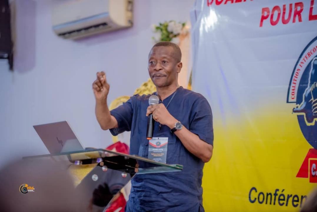 Jean-Claude Katende,  président de l’ASADHO